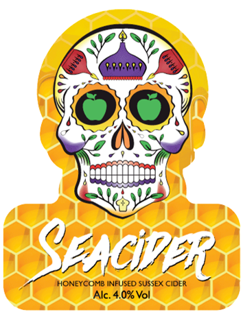 SeaCider Honeycomb (Bag In Box)