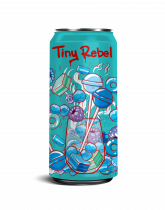 Tiny Rebel 11th Birthday Blue Razz Hard Candy Ice Sour - Drink It In