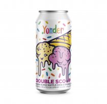 Yonder Brewing Double Scoop Banana Guava Waffle Cone & Sprinkles - Drink It In