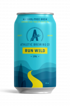 Athletic Brewing Co Run Wild IPA (CANS)