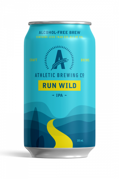 Athletic Brewing Co Run Wild IPA (CANS)