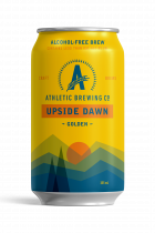 Athletic Brewing Co Upside Dawn Golden Ale (CANS)