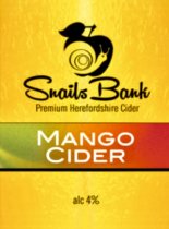 Snailsbank Orchard Mango Cider