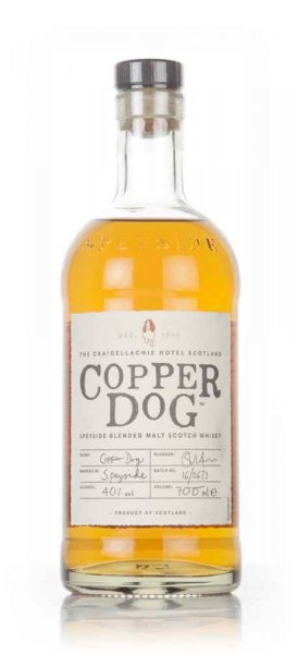 Copper Dog Blended Scotch Whisky (SPIRITS)