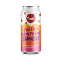 Yonder Brewing Peach & Honeycomb Sundae - Drink It In