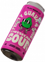 Play Brew Co Guava & Lime Cheesecake Sour - Drink It In