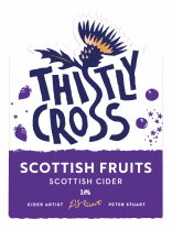 Thistly Cross Scottish Fruit Cider (Bag In Box)