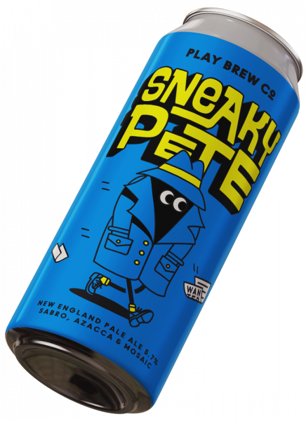 Play Brew Co Sneaky Pete (CANS)