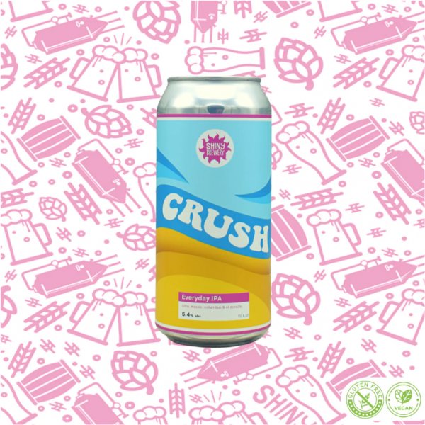 Shiny Brewery Crush (CANS)