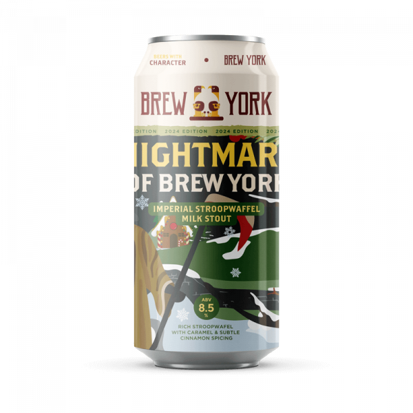 Brew York BA Nightmare Of Brew York (CANS)