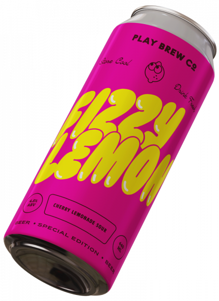 Play Brew Co Fizzy Lemon (CANS)