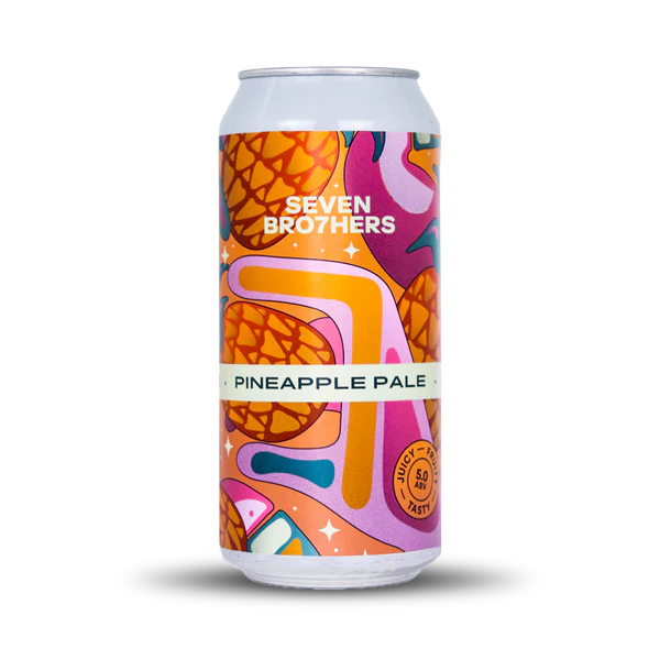 Seven Bro7hers Pineapple Pale (CANS)