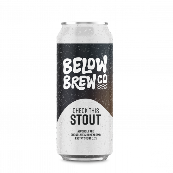 Below Brew Co Check This Stout (CANS)