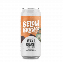 Below Brew Co West Coast Hop Lock (CANS)