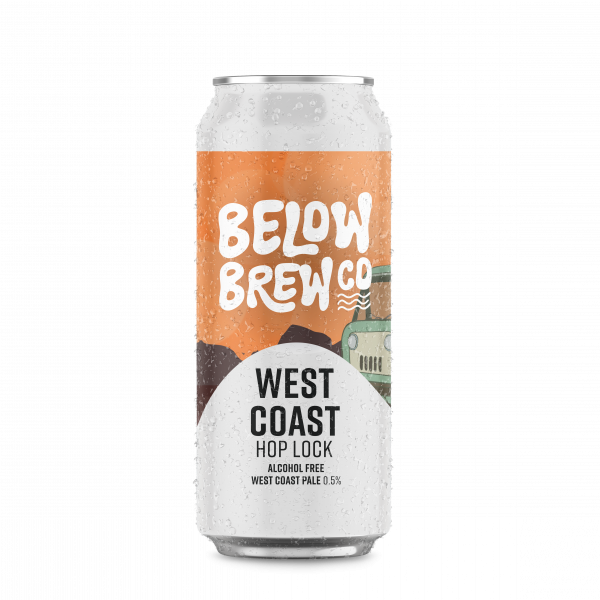 Below Brew Co West Coast Hop Lock (CANS)