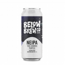 Below Brew Co NEIPA The Cosmic Turtle (CANS)