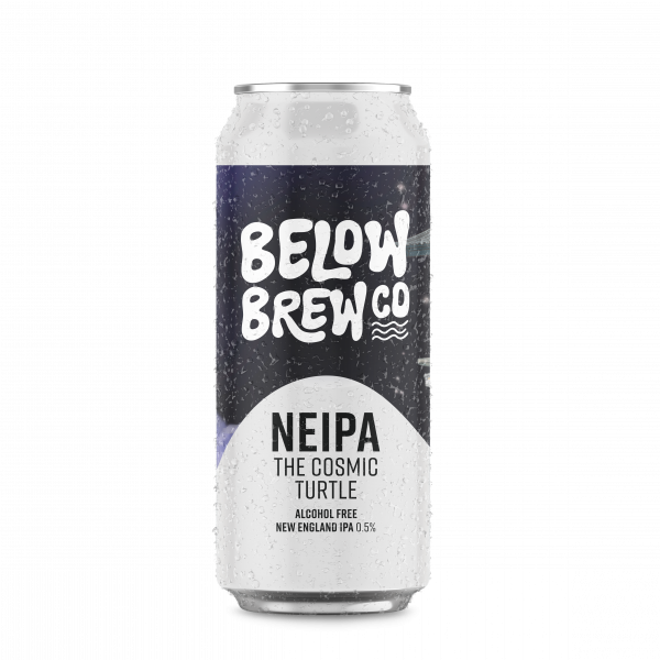 Below Brew Co NEIPA The Cosmic Turtle (CANS)