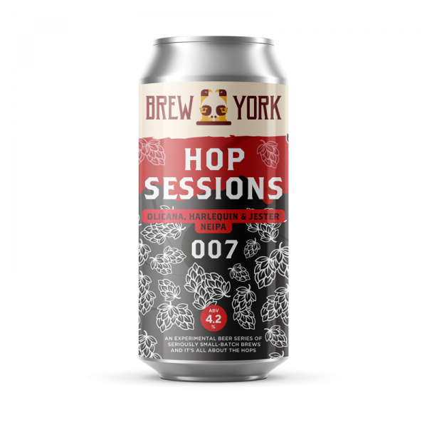 Brew York Hop Sessions 007 (CANS)