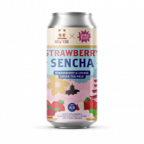 Brew York Strawberry Sencha (CANS)