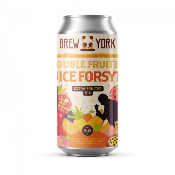 Brew York Double Fruited Juice Forsyth (CANS)