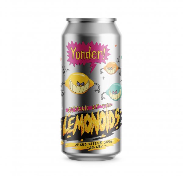 Yonder Attack Of The Lemonoids (CANS)