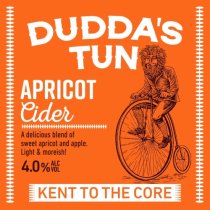 Dudda's Tun Apricot Cider (Bag In Box)