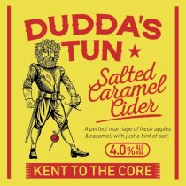 Dudda's Tun Salted Caramel Cider (Bag In Box)