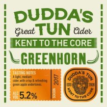 Dudda's Tun Greenhorn Cider (Bag In Box)