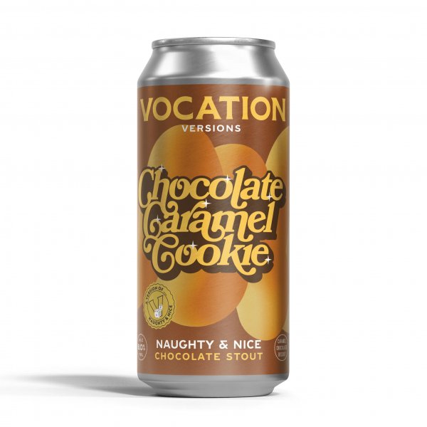 Vocation Naughty & Nice Chocolate Caramel Cookie (CANS)
