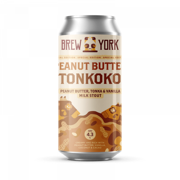 Brew York Peanut Butter Tonkoko (CANS)
