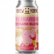 Brew York Rhubarbra Streisand Blondie (CANS)