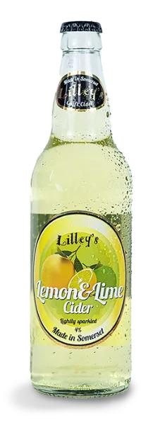 Lilley's Lemon & Lime Cider (BOTTLES)