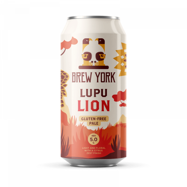 Brew York Lupu Lion (CANS)