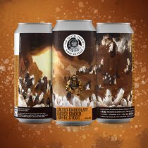 New Bristol Salted Chocolate Bigger Cinder Stout (CANS)