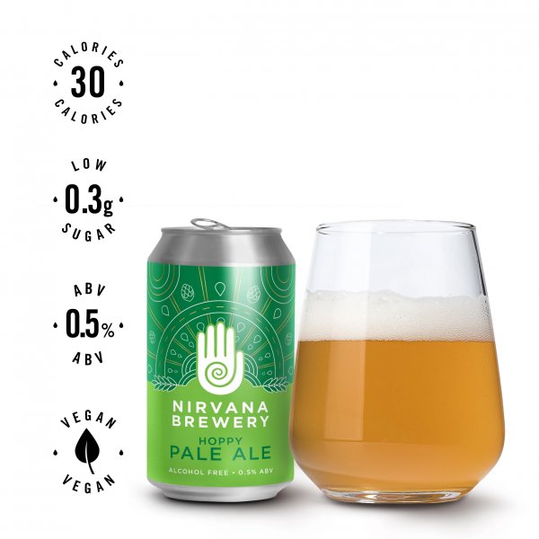 Nirvana Brewery Hoppy Pale Ale (CANS)