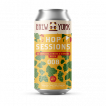 Brew York Hop Sessions 008 (CANS)
