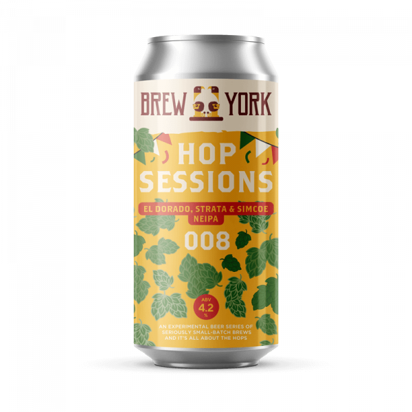 Brew York Hop Sessions 008 (CANS)