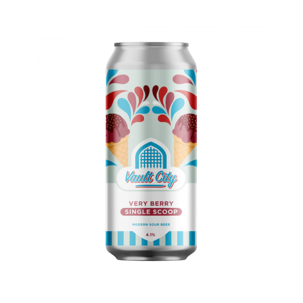 Vault City Very Berry Single Scoop (CANS)