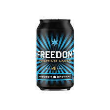 Freedom Premium 4% Lager (CANS)