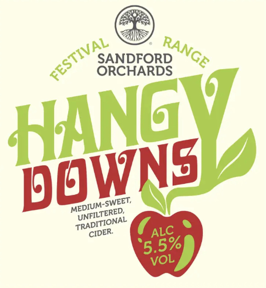 Sandford Orchards Hangy Down (Bag In Box)