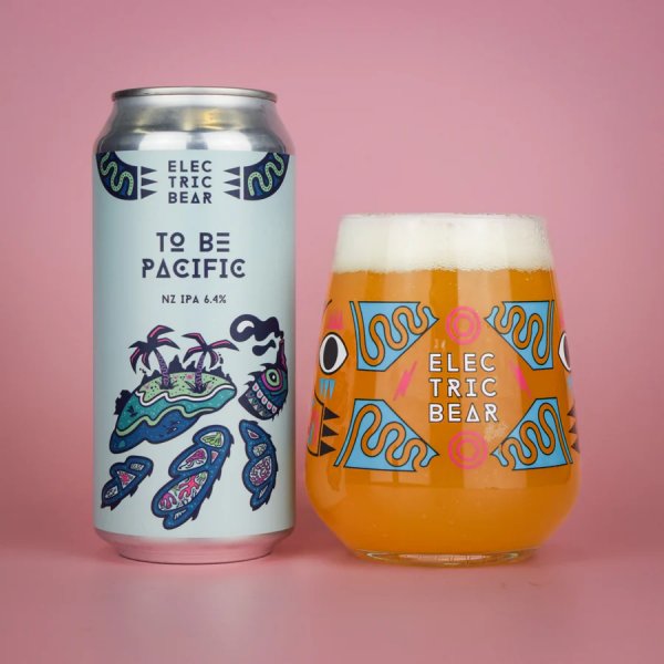 Electric Bear To Be Pacific (CANS)