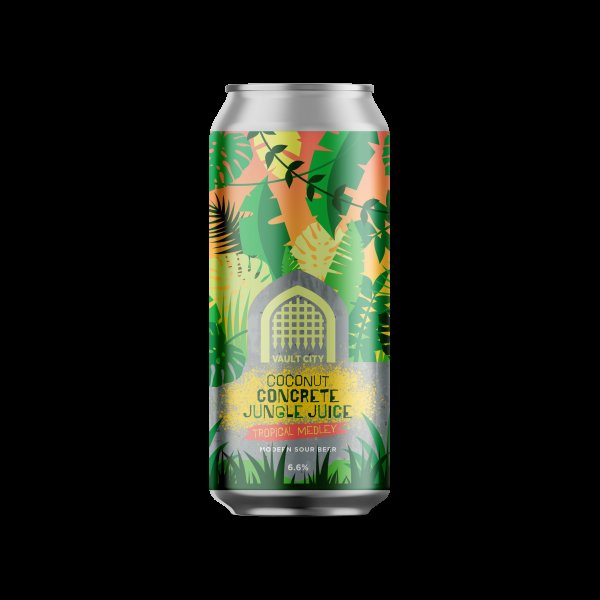 Vault City Coconut Concrete Jungle Juice (CANS)