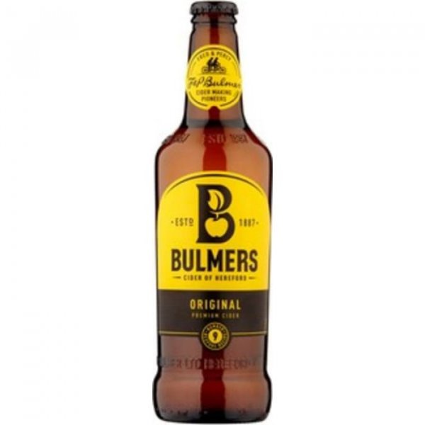 Bulmers Original Cider (BOTTLES)