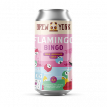 Brew York Flamingo Bingo (CANS)