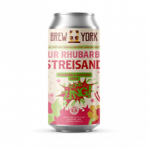 Brew York Rhubarbra Streisand Sour (CANS)