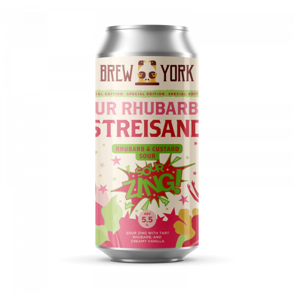 Brew York Rhubarbra Streisand Sour (CANS)