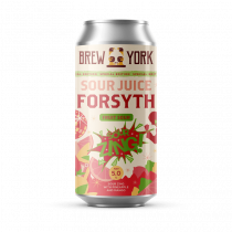 Brew York Sour Juice Forsyth (CANS)