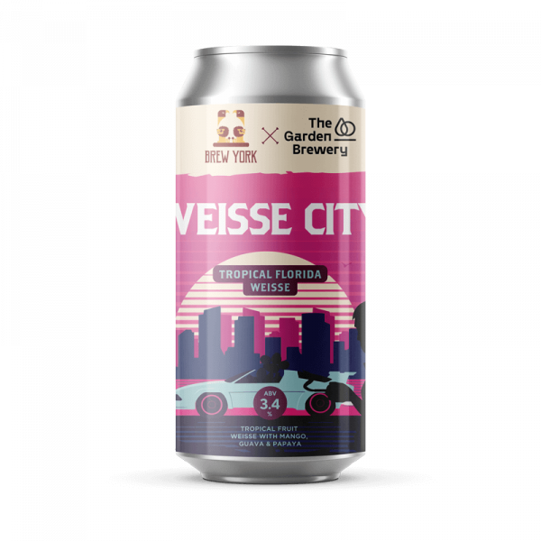 Brew York Weisse City (CANS)