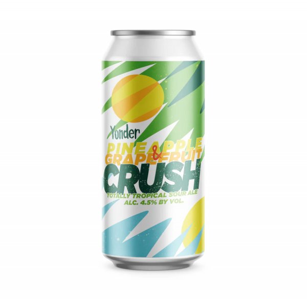 Yonder Pineapple & Grapefruit Crush (CANS)