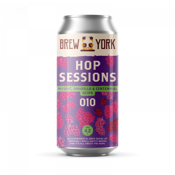 Brew York Hop Sessions 010 (CANS)